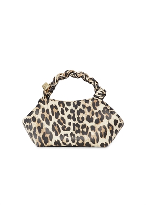 Ganni bou small print bag Leopard A6494 Ganni 